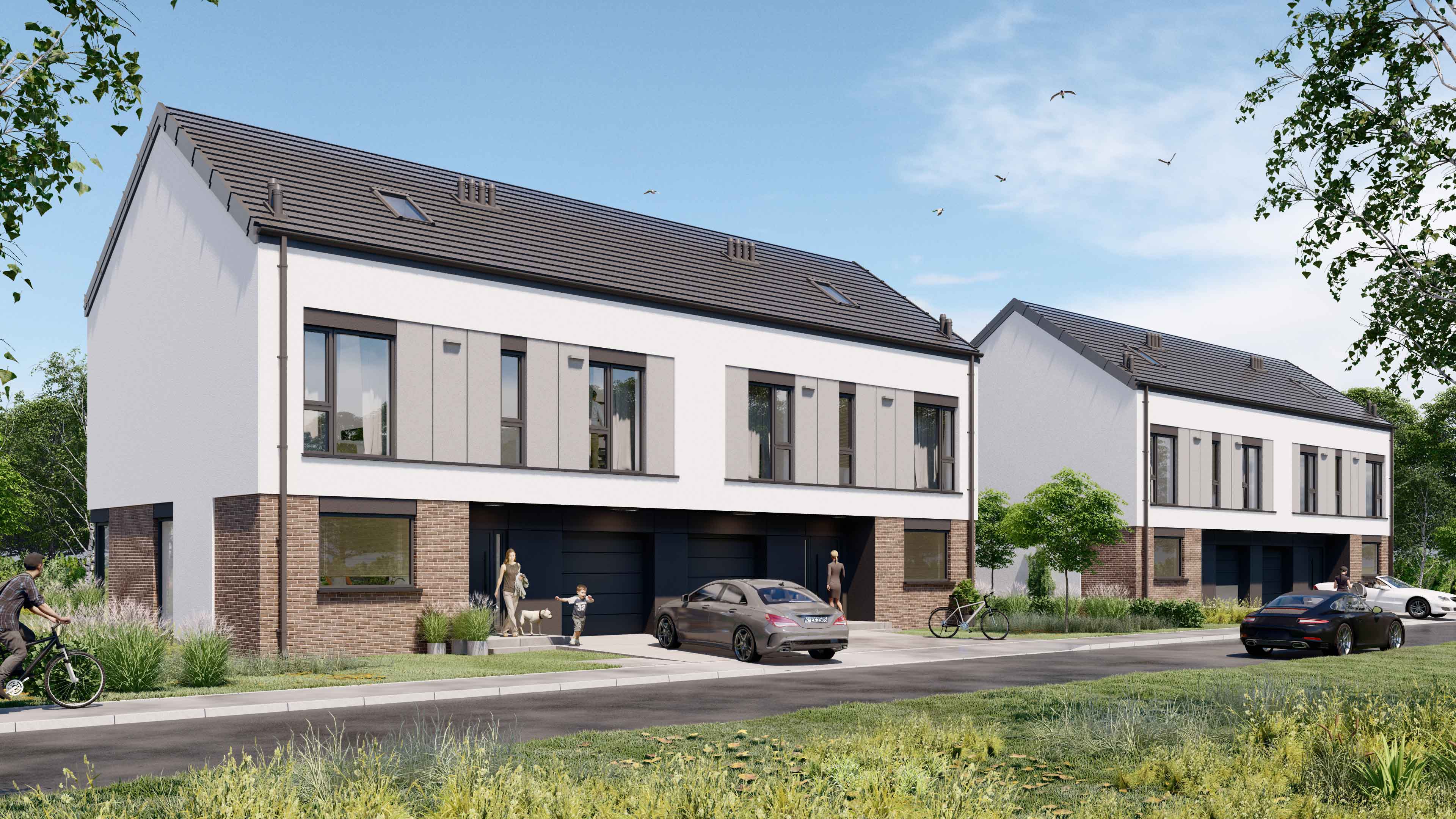 Pruszków, ul. Skrajna