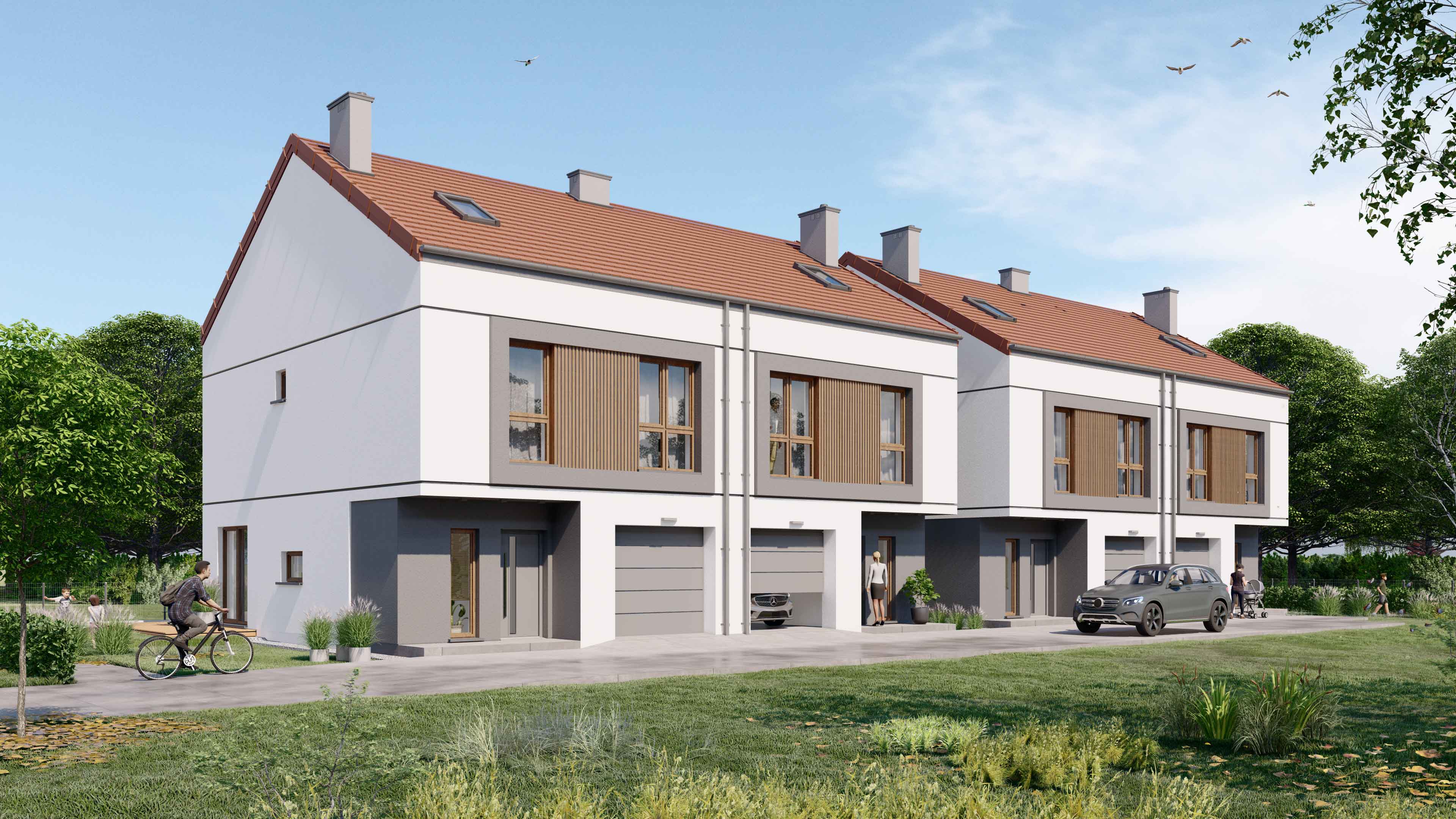 Pruszków, ul. Zimna